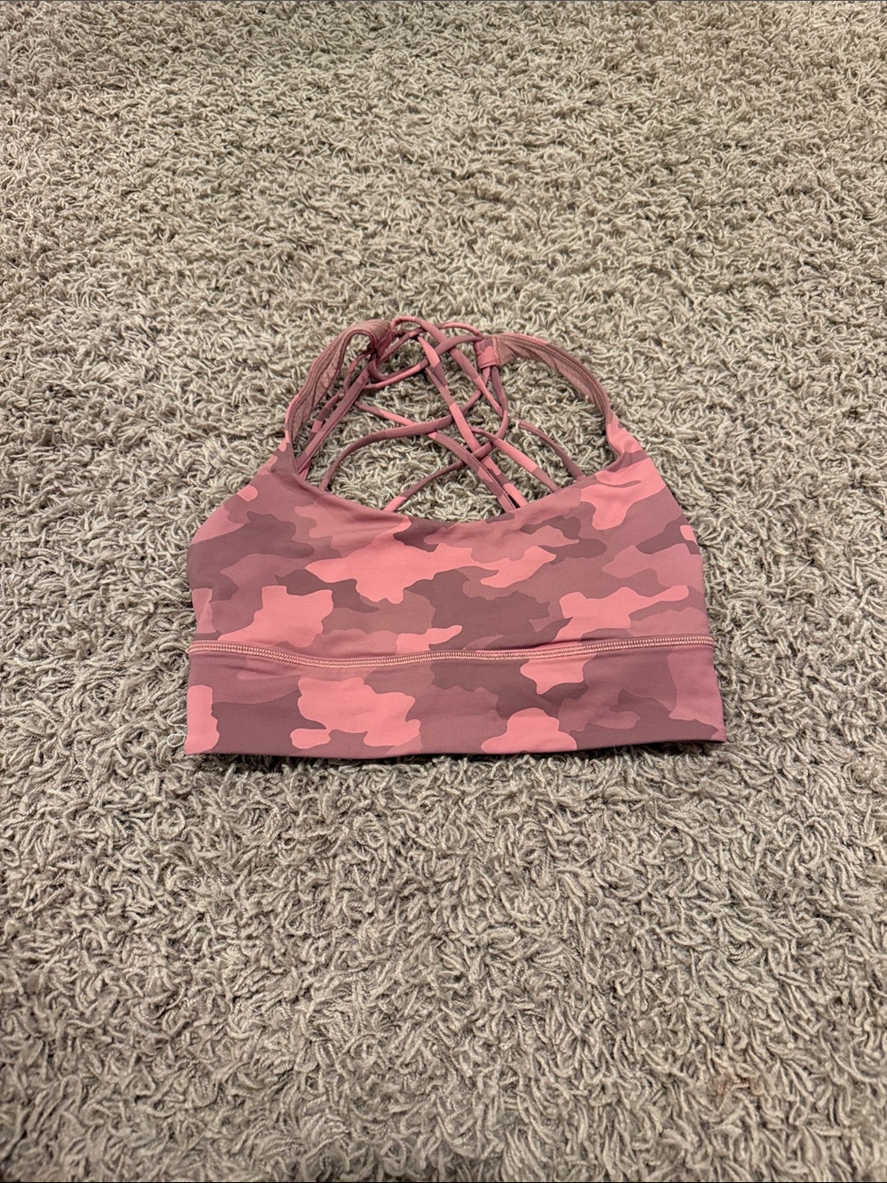 Lulu Lemon Sports Bra